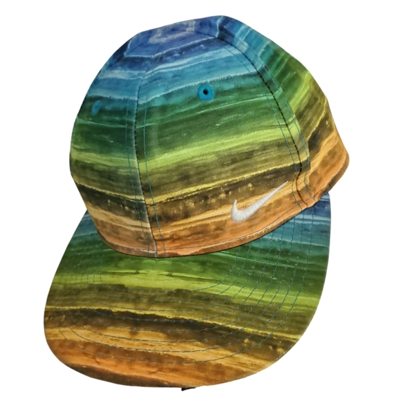 Nike Youth Multicolor Snapback Size 4/7 8199-088 - Picture 1 of 4